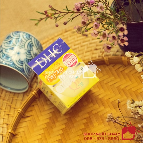 Kem Dưỡng Chống Lao Hoa Dhc Nhật Coenzyme Q10 Cream Ii đang Hot Shop Nhật Chaly