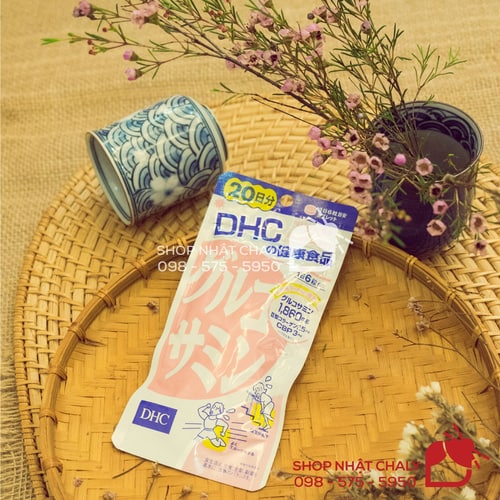 Cung cấp hàm lượng glucosamine lớn, tới 1860mg lại có nguồn gốc thiên nhiên, an toàn, viên uống DHC glucosamine Nhật được nhiều người lựa chọn