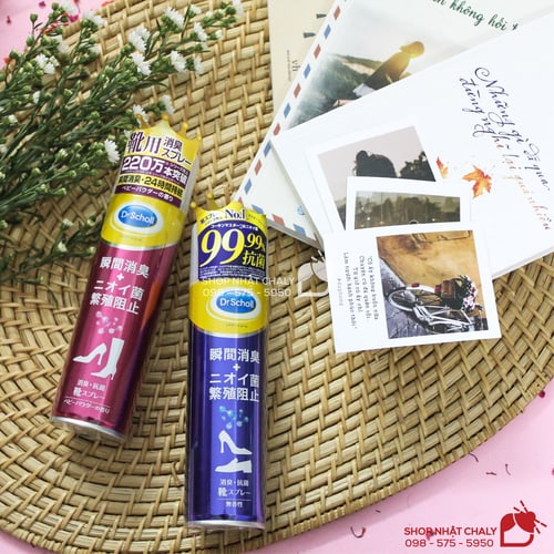Không chỉ đánh bay lập tức mùi hôi giày tất, dép khiến chúng ta mất tự tin, xịt khử mùi hôi giày nano bạc Dr Scholl còn giúp vệ sinh môi trường giày, ngăn ngừa bệnh da liễu cho bàn chân