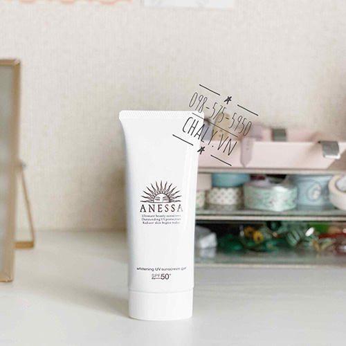 Anessa Whitening UV Gel AA Medicated Sunscreen cho hiệu quả đa năng, vừa chống nắng vừa dưỡng da và trị sạm nám hiệu quả