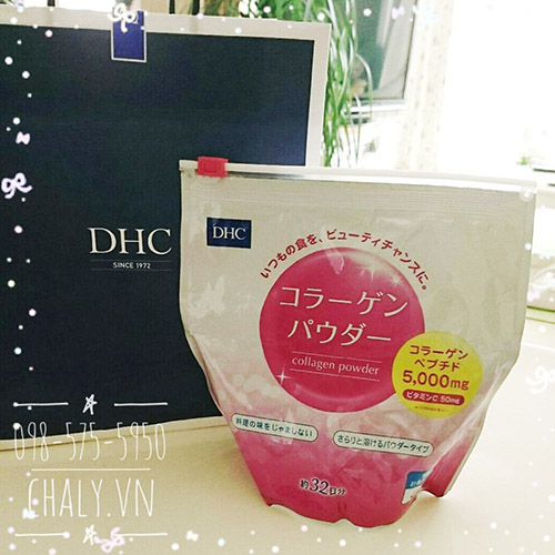 Có giá thành khá cao so với bột collagen của Shiseido hay Meiji nhưng chất lượng không mấy khác biệt, vì thế bột collagen DHC không thực sự được chuộng tại nội địa