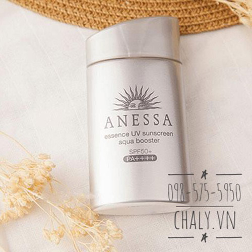 Hiện mẫu Silver Anessa Essence UV Aqua Booster này hãng đã ngưng sản xuất
