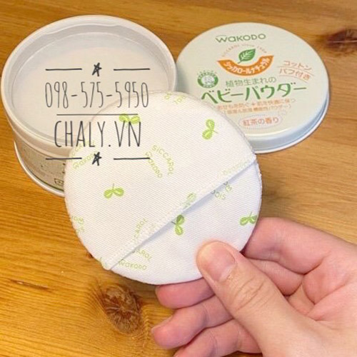 Phấn rơm Wakodo Siccarol Natural Nhật