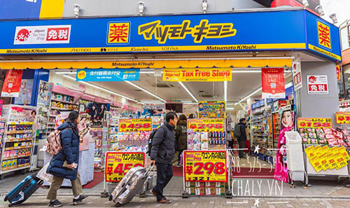 Matsumoto Kiyoshi là chuỗi drugstore lớn nhất tại Nhật