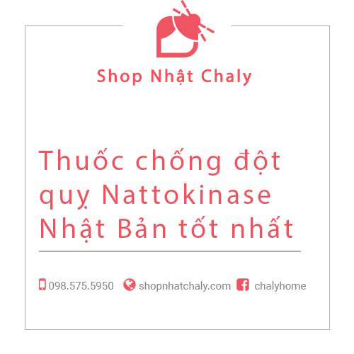 Top thuốc chống đột quỵ Nattokinase của Nhật Bản