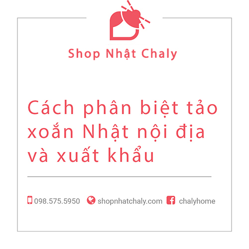 cach phan biet tao nhat noi dia va xuat khau