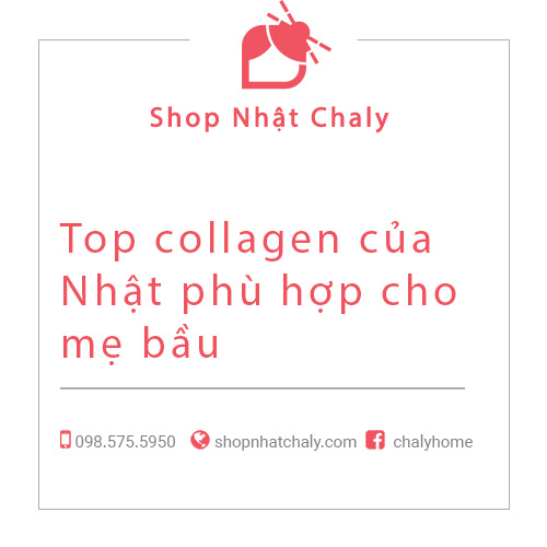 collagen cho ba bau cua nhat