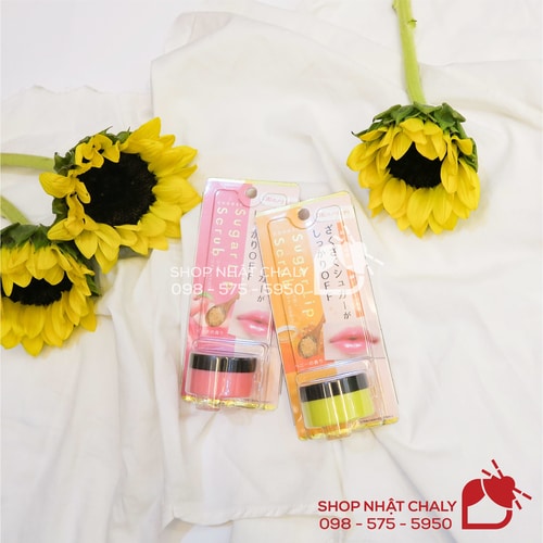 Thành phần 100% lành tính, chiết xuất thiên nhiên, tẩy da chết làm hồng môi Choosy sugar lip scrub an toàn cho bà bầu, mẹ cho con bú