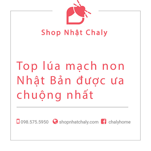 top lua mach non nhat ban duoc ua chuong nhat