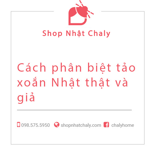 Cách phân biệt tảo xoắn Nhật thật và giả