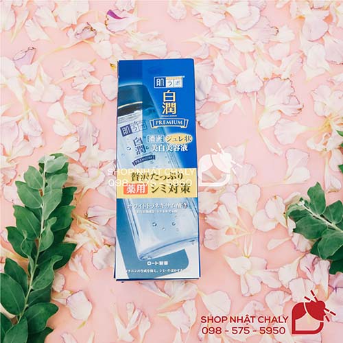 Gel lanh da nang Hada Labo Shirojyun Cooling Hyaluronic Jelly 07