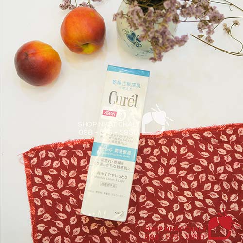 Nước hoa hồng da nhạy cảm Curel Intensive Moisture Lotion I Nhật Bản 10