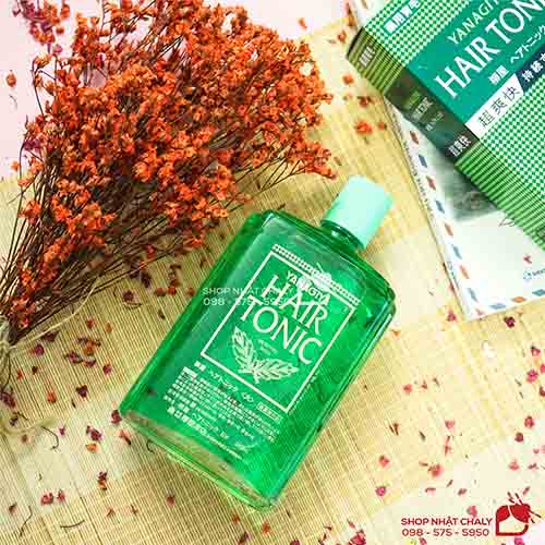 Thuốc trị rụng và kích thích mọc tóc Yanagiya của Nhật màu xanh đậm là dòng super cool, hương bạc hà mát lạnh và cảm giác cool mát khi sử dụng rất được nam giới yêu thích