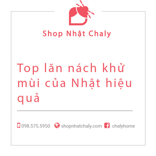 Top lan nach khu mui cua Nhat hieu qua 01