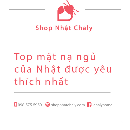 Top mat na ngu cua Nhat duoc yeu thich nhat