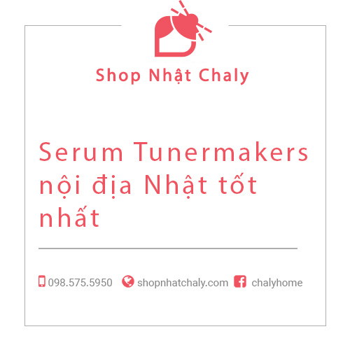 Top serum Tunermakers nội địa Nhật tốt nhất