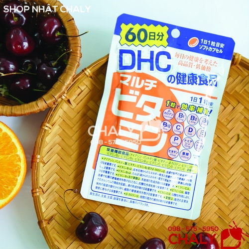 Vien vitamin tong hop tu DHC 14