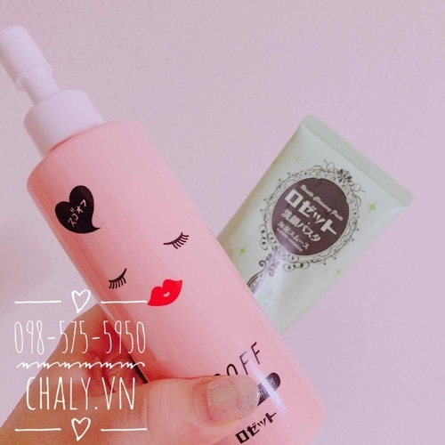 Kem tẩy trang Rosette nội địa Nhật màu hồng có tên gọi đầy đủ là Rosette Sugoff cleansing cream với texture dạng kem mịn mượt, làm sạch sâu và dưỡng ẩm cho da cực tốt