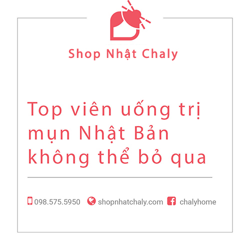 vien uong tri mun nhat loai nao tot 01