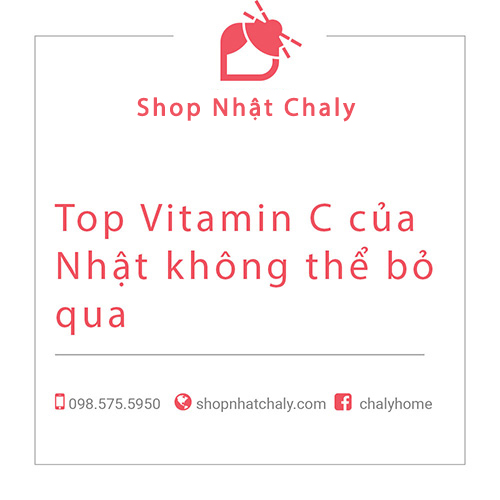 vitamin c cua nhat tot nhat