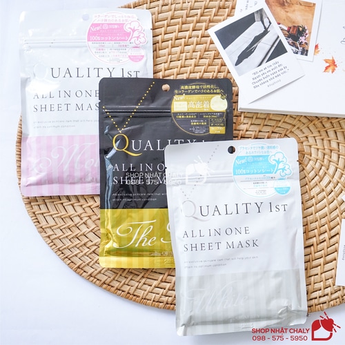 Mặt nạ Quality 1st All in One Sheet Mask 11