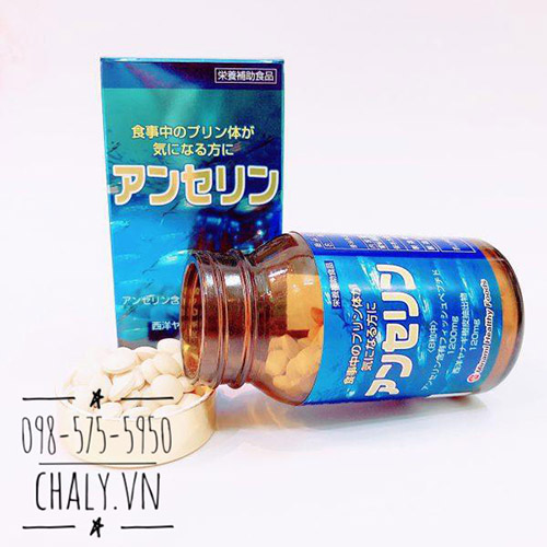 Anserine Minami có mùi khá khó uống