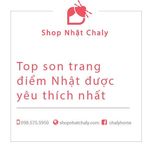 Top son moi Nhat duoc yeu thich nhat 01