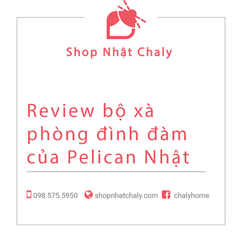 Bộ xà phòng Pelican của Nhật Bản