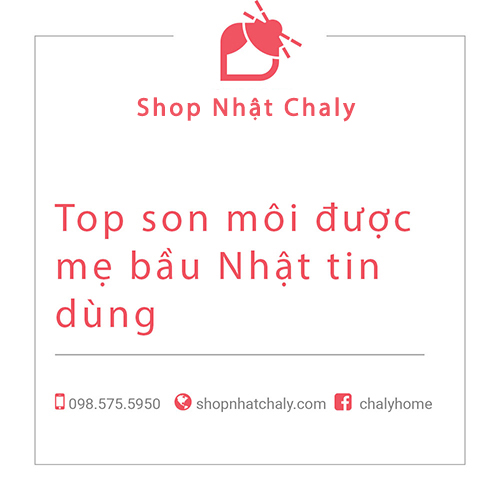 son moi nhat cho me bau nao tot 01