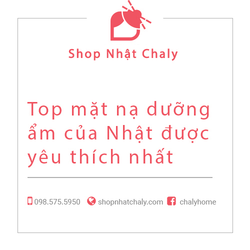 top mat na duong am cua Nhat duoc yeu thich nhat