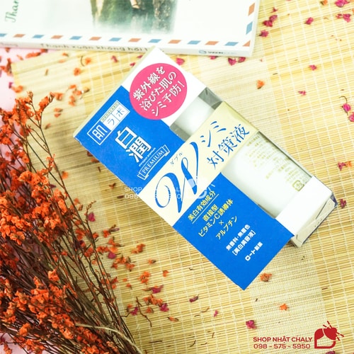 Review tinh chất dưỡng sáng da Hada Labo Shirojyun Premium mới | Shop Nhật Chaly