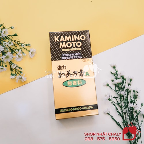 cách sử dụng thuốc mọc tóc kaminomoto