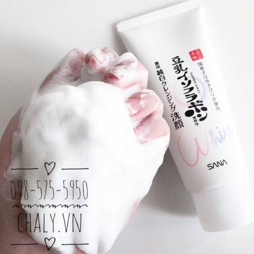 Phiên bản nâng cấp vừa ra đời của dòng sữa rửa mặt kiêm tẩy trang trị thâm mụn, dưỡng trắng ngừa nám Sana white ngay lập tức được review cao và vô cùng yêu thích tại Nhật Bản