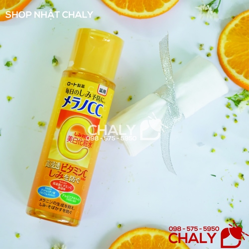 nuoc hoa hong melano cc vitamin c rohto 09