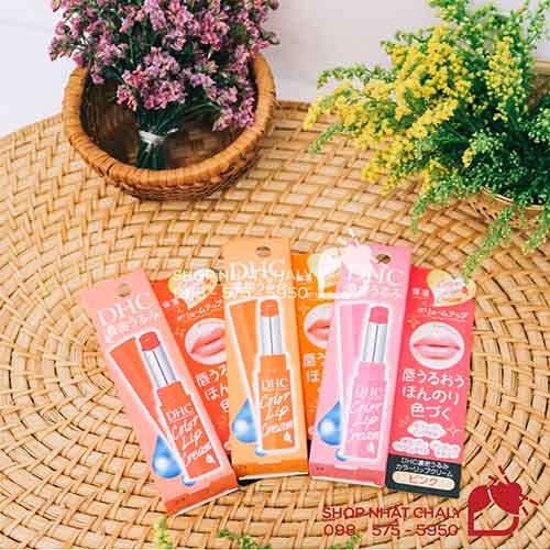 Son mau DHC Color Lip Cream Nhat Ban 06