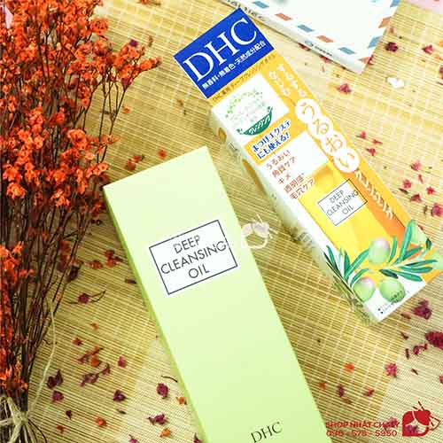 dau tay trang DHC Deep Cleansing Oil 16