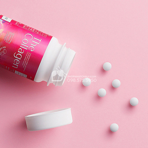 The Collagen Shiseido dang vien nhat ban 07