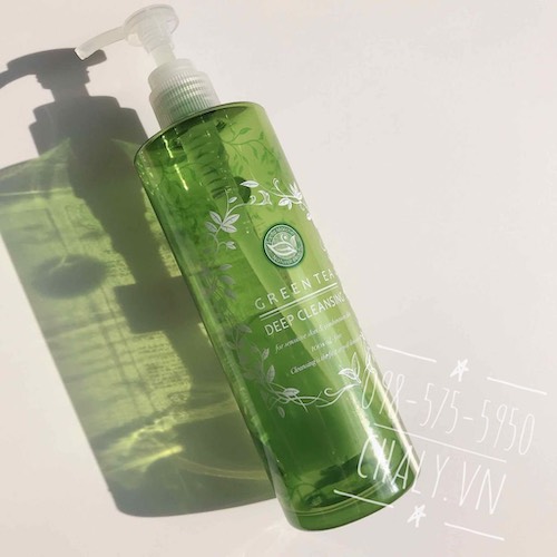 gel tay trang Santa Marche Green Tea Deep Cleansing Nhat 18