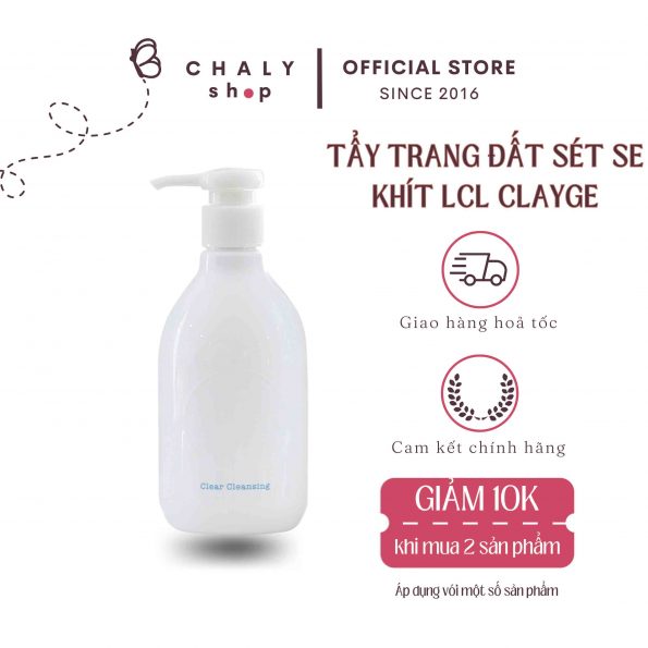Gel tay trang dat set thien nhien Clayge Clear Cleansing Nhat Ban