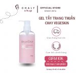 Gel tay trang rau cu VegeSkin Cleansing Gel noi dia Nhat