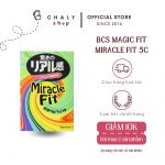 Bao cao su Miracle Fit Nhật Bản 5 chiếc Made in japan