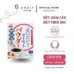 Bột giảm cân Dietary Fiber DHC Diet Powder Nhật