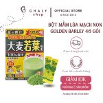 Bột mầm lúa mạch non Grass Barley Golden Nhật Bản