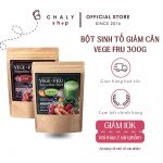 Bột sinh tố giảm cân Vege Fru Smoothie Diet 300g Nhật Bản