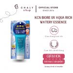 Kem chống nắng Biore UV Aqua Rich Watery Essence SPF50 Nhật Bản