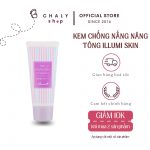 Chống nắng nâng tông che phủ Illumi Skin UV Essence mẫu mới