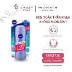 Kem chống nắng toàn thân Nivea Nhật Sun Protect Water Gel SPF 50 mẫu mới