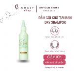 Dầu gội khô dạng gel Tsubaki Dry Shampoo 180ml Nhật Bản