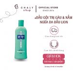 Dầu gội trị gàu và nấm da đầu Lion Okuto Nhật