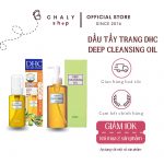 Dầu tẩy trang DHC Deep Cleansing Oil Nhật Bản mẫu mới